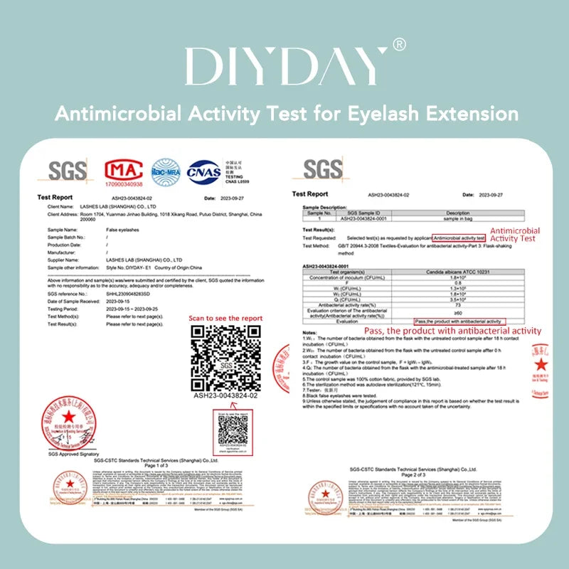 DIYDAY Classic Individual Eyelash Extensions – Long-Length Soft Matte Black Faux Mink Lashes, Wholesale Tray