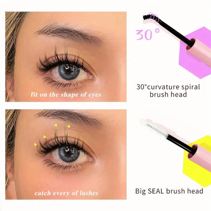 Lash Glue & Seal Kit with 10ml Super-Strong Hold Adhesive, 5ml Lash Glue Remover and Precision Tweezers for Individual Lash Extensions