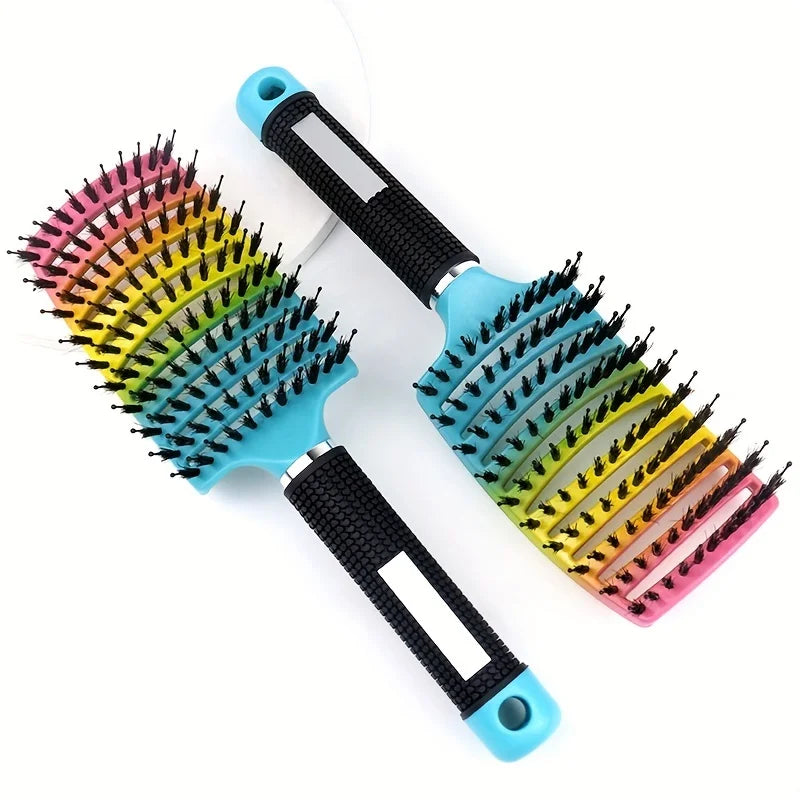 Magic Scalp Massage Hair Brush for Women – Professional Detangling Brush for Wet, Curly Hair and Everyday Hair Care
