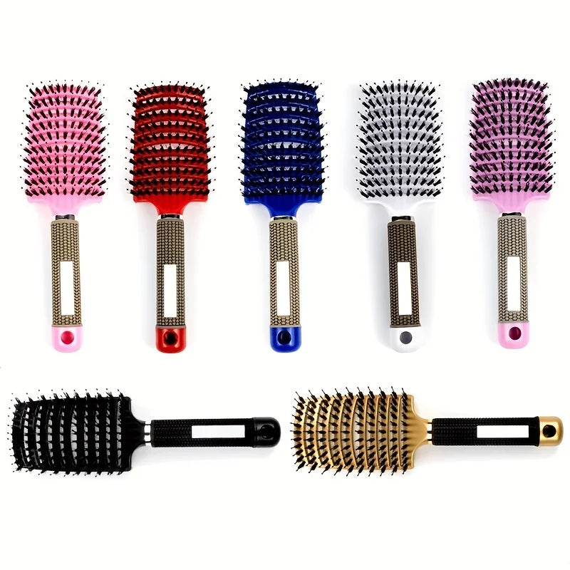 Magic Scalp Massage Hair Brush for Women – Professional Detangling Brush for Wet, Curly Hair and Everyday Hair Care