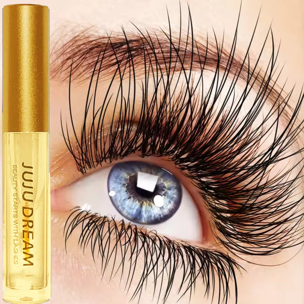 Nourishing Eyelash Growth Serum, 1-Piece Lash Enhancer with Natural Ingredients for Longer, Fuller-Looking Lashes