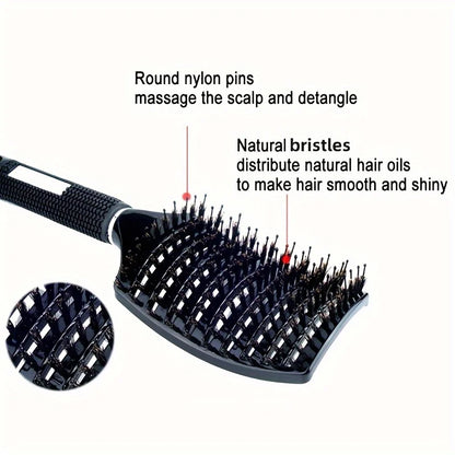 Magic Scalp Massage Hair Brush for Women – Professional Detangling Brush for Wet, Curly Hair and Everyday Hair Care