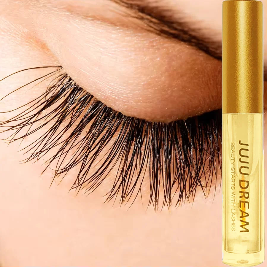 Nourishing Eyelash Growth Serum, 1-Piece Lash Enhancer with Natural Ingredients for Longer, Fuller-Looking Lashes