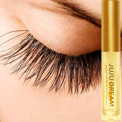 Nourishing Eyelash Growth Serum, 1-Piece Lash Enhancer with Natural Ingredients for Longer, Fuller-Looking Lashes