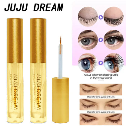 Nourishing Eyelash Growth Serum, 1-Piece Lash Enhancer with Natural Ingredients for Longer, Fuller-Looking Lashes