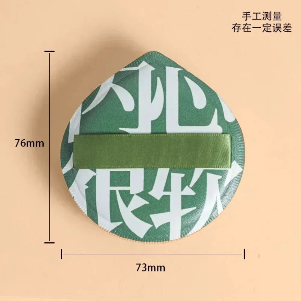 Extra-Large Super-Thick Makeup Puff for Concealer and Foundation, Reusable Wet & Dry Beauty Blender Sponge for Face Makeup Application