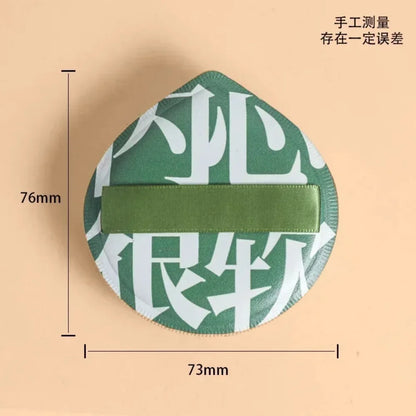 Extra-Large Super-Thick Makeup Puff for Concealer and Foundation, Reusable Wet & Dry Beauty Blender Sponge for Face Makeup Application